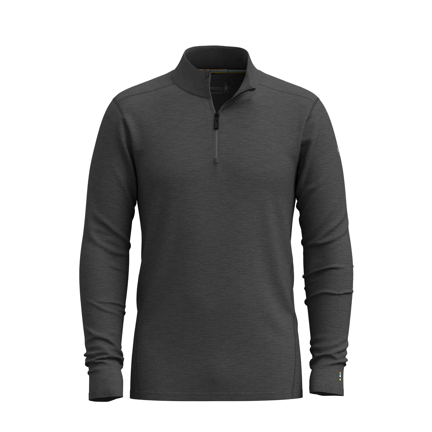 Smartwool Classic All-Season 1/4 Zip genser iron heather