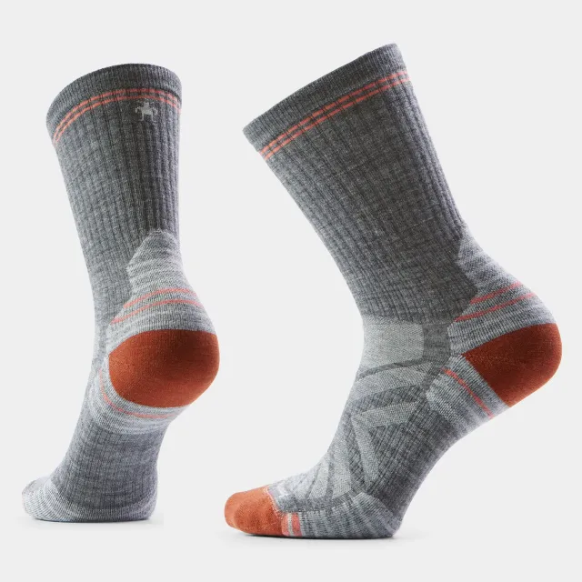 Smartwool Hike Crew tursokker Medium Gray merinoull