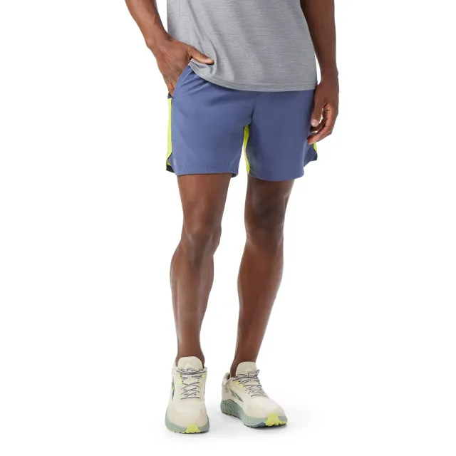 Smartwool Active Lined 7 shorts herre blå