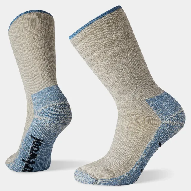 Smartwool Mountaineer Classic Crew tursokker Light Gray