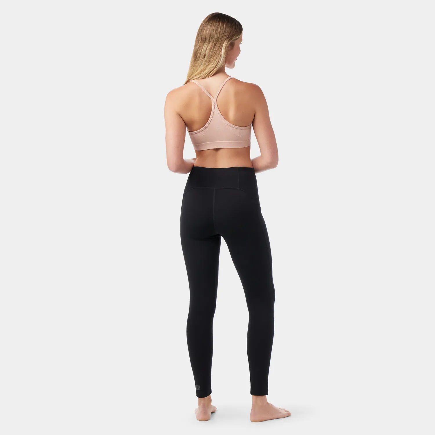 Smartwool Merino Bralette sports-bh rosa lav støtte