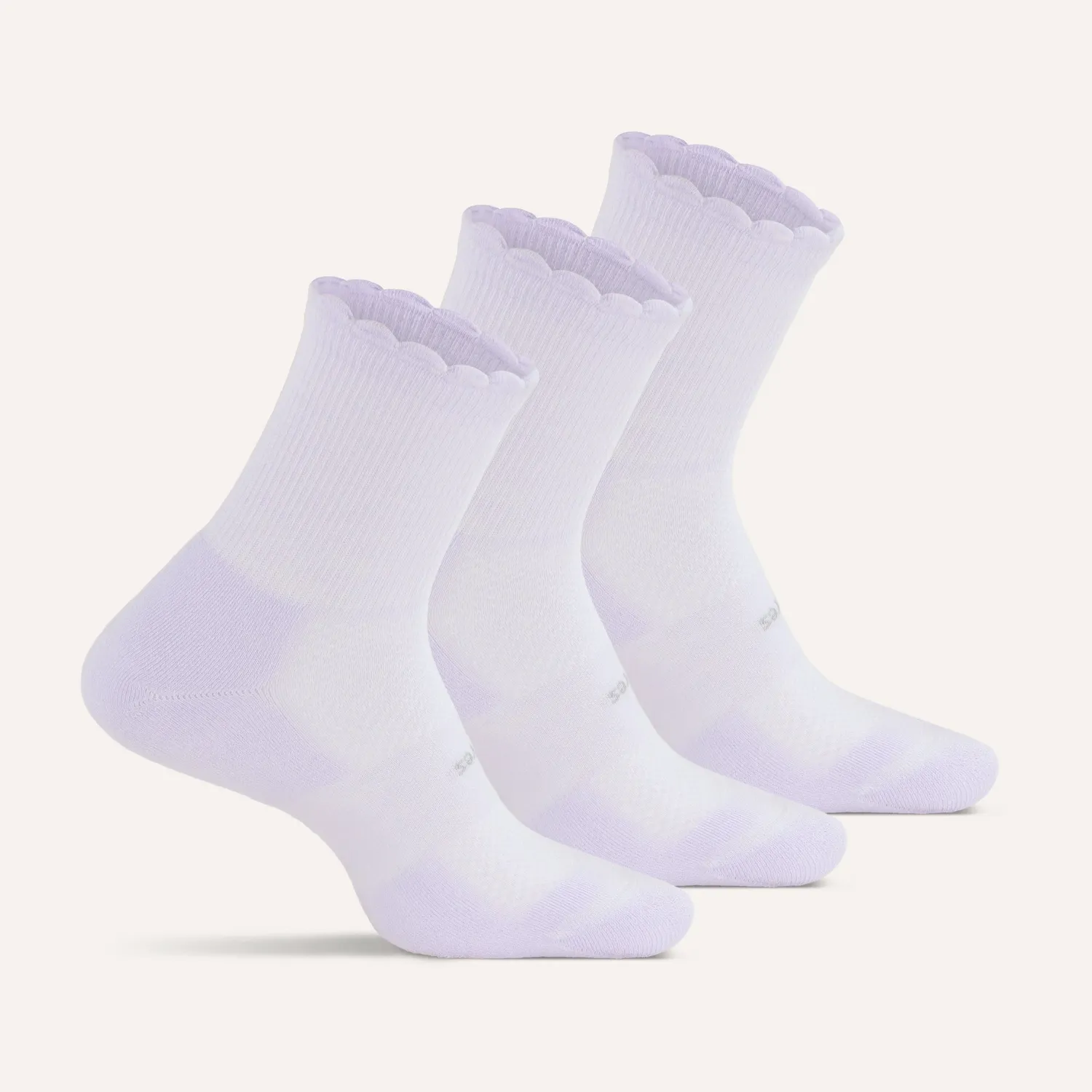 Feetures High Performance Max Cushion Quarter Tall sokker 3-pack tykk