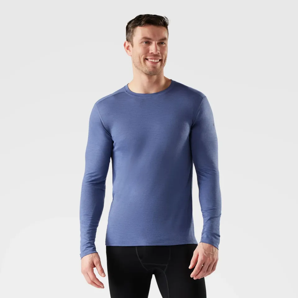 Smartwool Classic All-Season Crew undertrøye nightfall ull