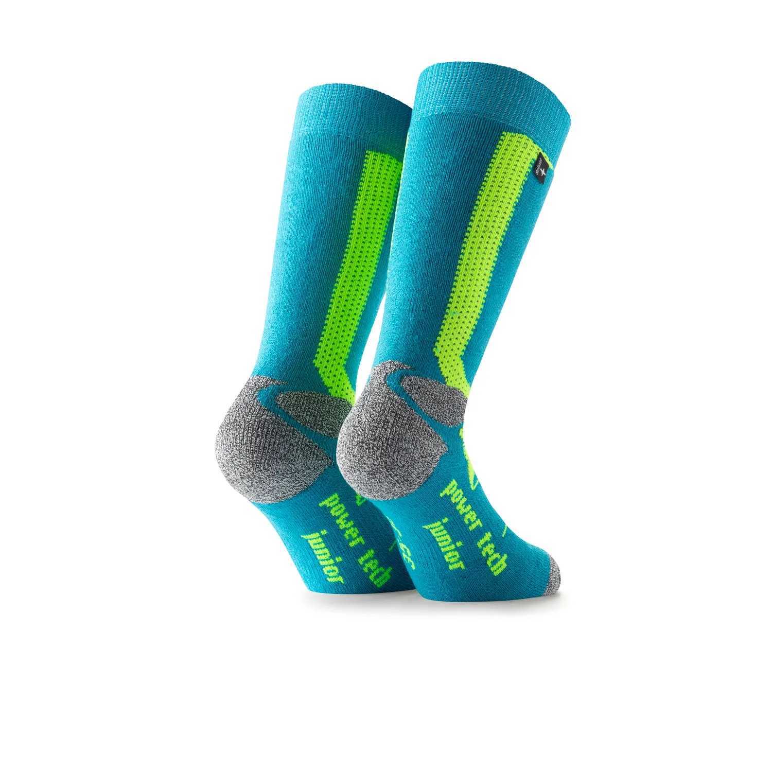 Rohner Power Tech Junior skisokker hvit 27-30