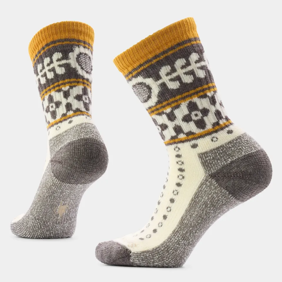 Smartwool Everyday Cozy Retro Sunflower sokker natural varme
