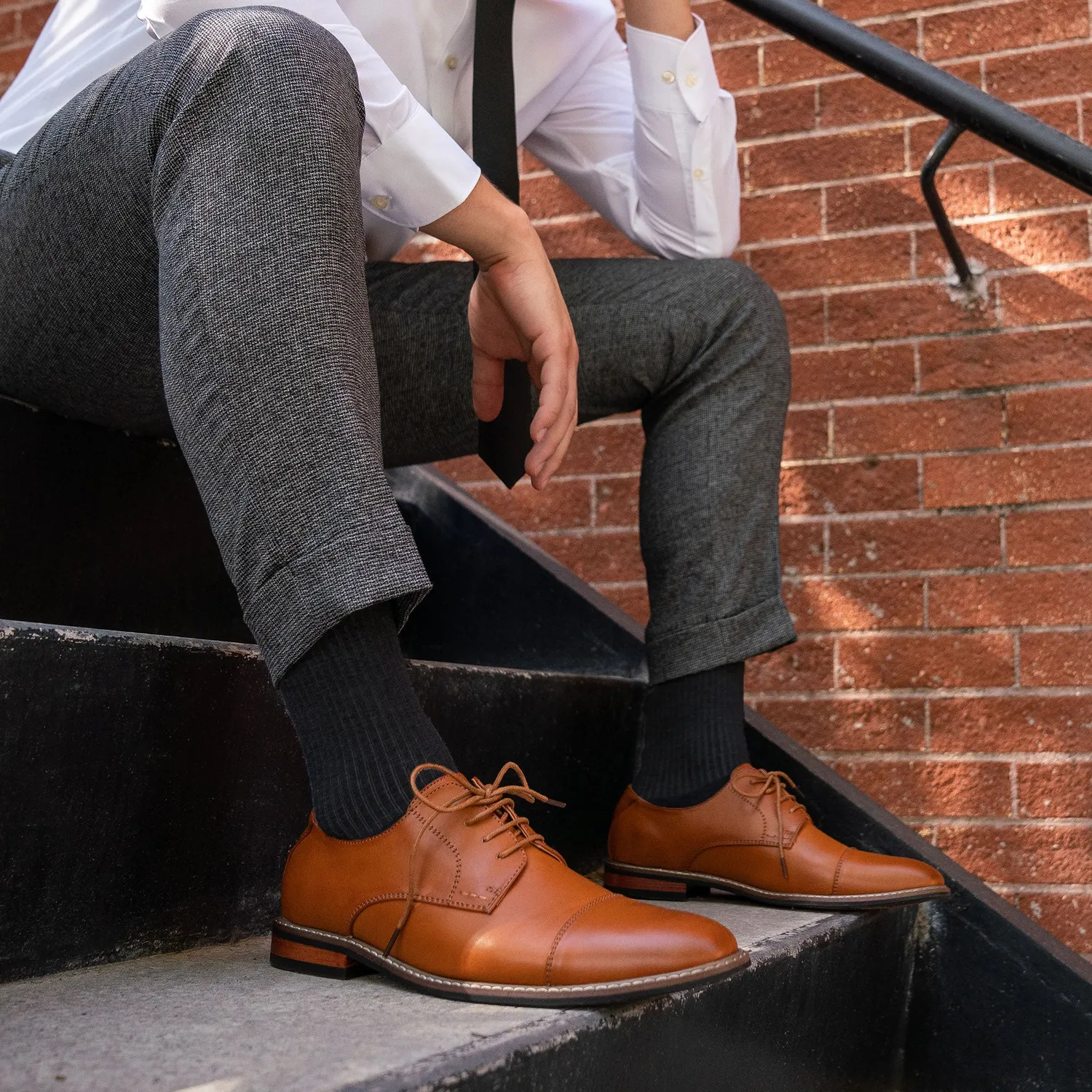 Feetures Everyday Max Cushion Crew Casual Rib sokker svart tykke