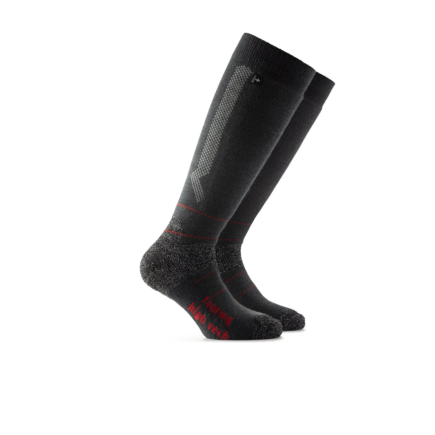 Rohner Touring High Tech topptursokker svart 39-41 ull