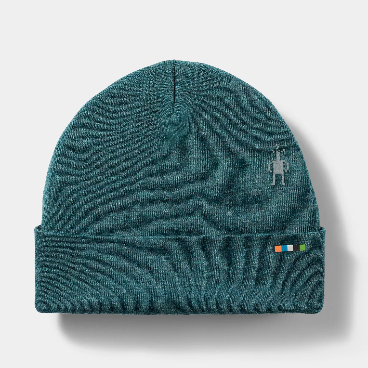 Smartwool Thermal Merino lue mørk teal reversibel