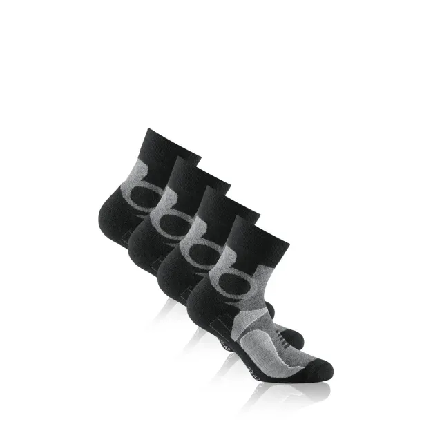 Rohner Trekking Quarter tursokker 2-pk merino