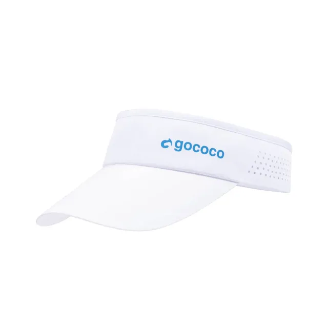 Gococo Visor Solskärm solskjerm hvit sval