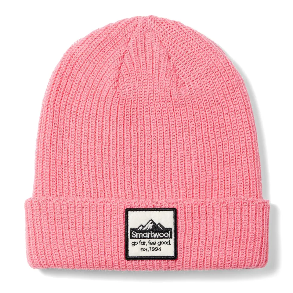 Smartwool Patch Beanie lue guava pink merinoull