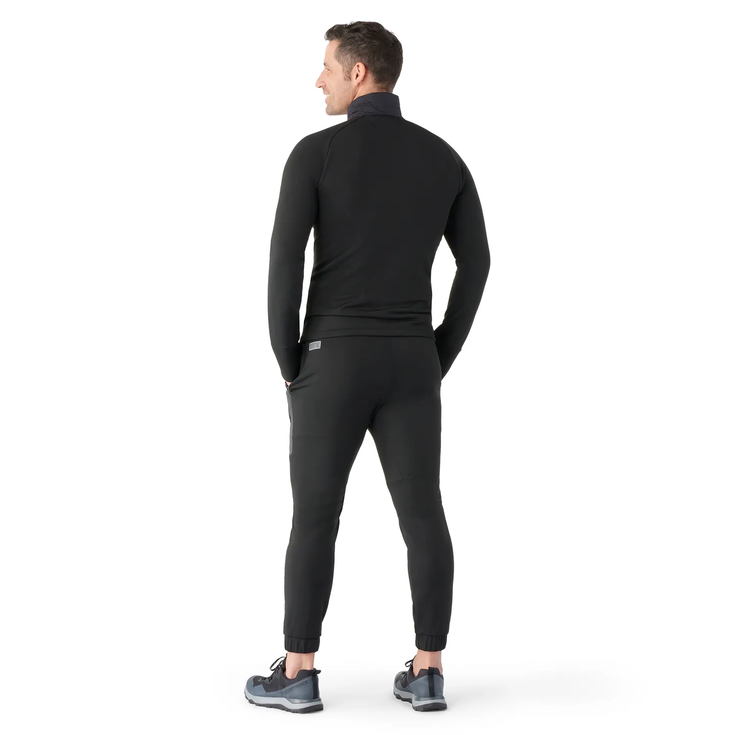 Smartwool Active Fleece Jogger joggebukse svart