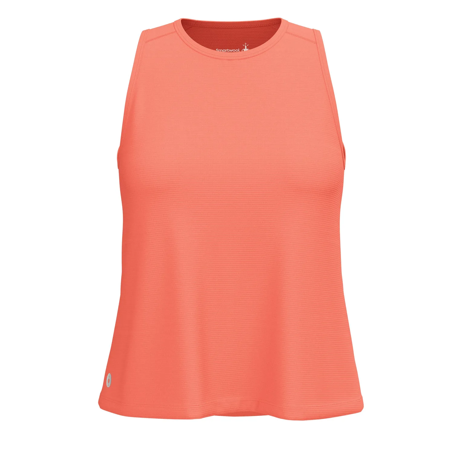 Smartwool Active Mesh High Neck treningstopp coral reef
