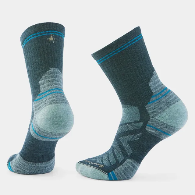 Smartwool Hike tursokker dame twilight blue ull