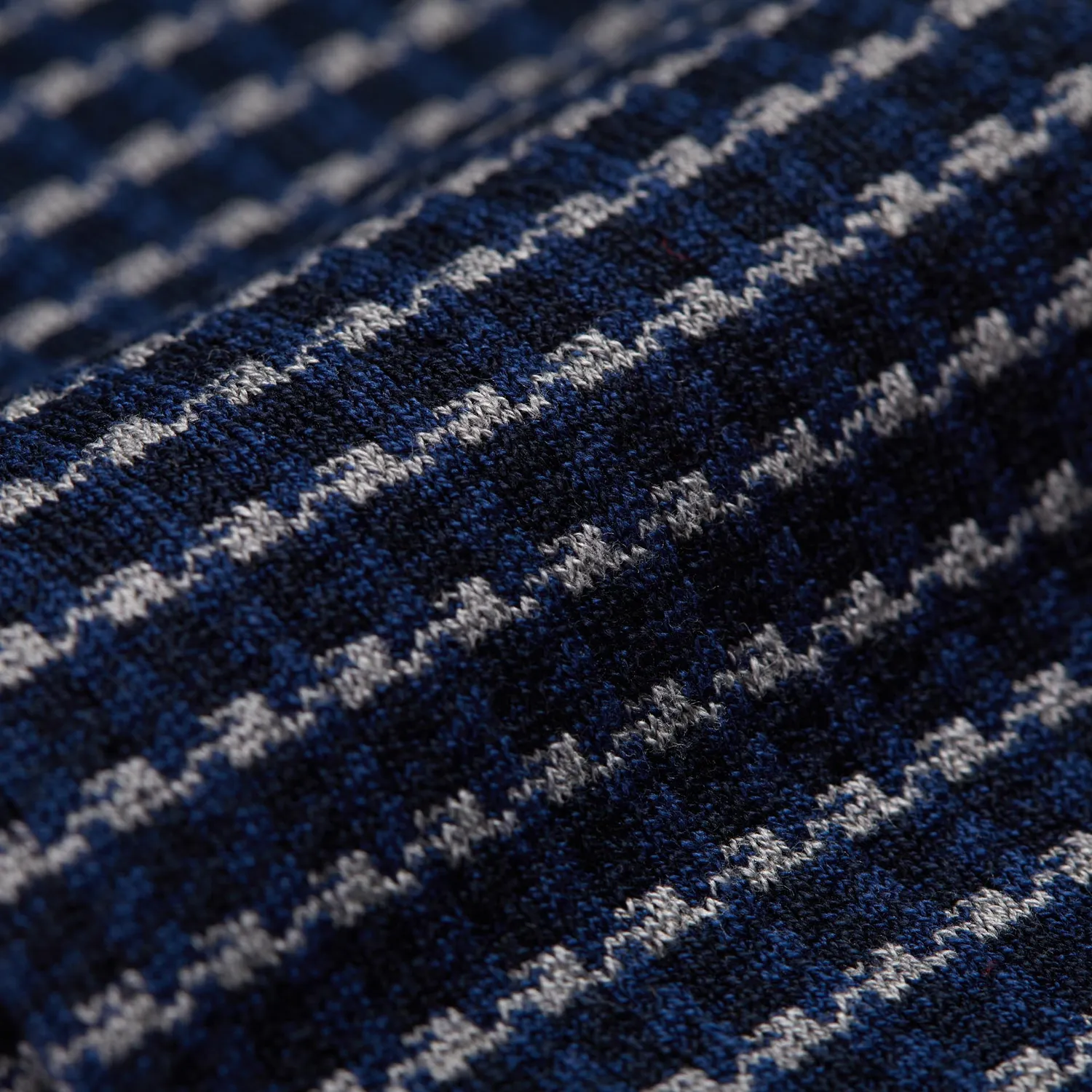 London Sock Company Shaken Blues sokker 3 par blå mønster