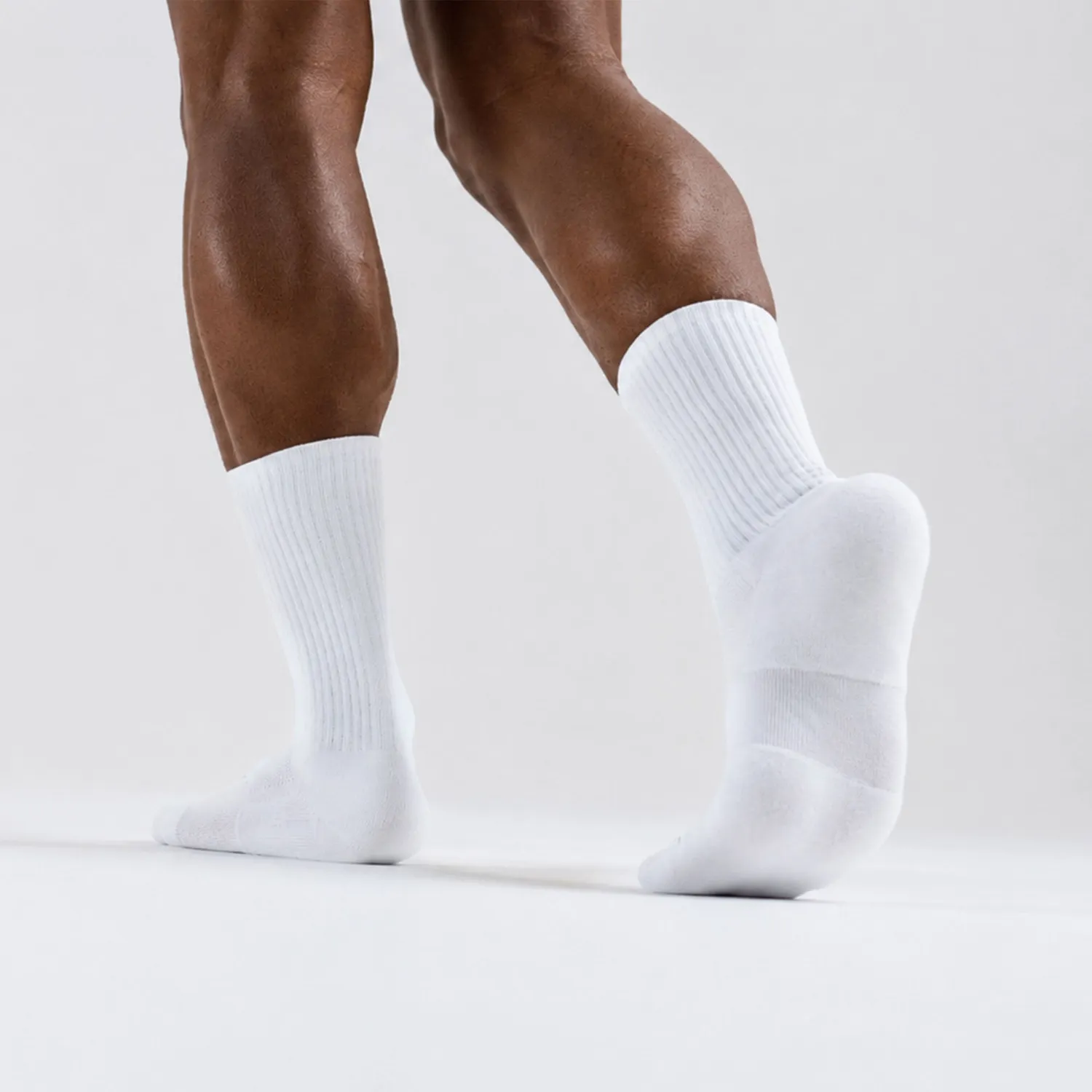 Feetures High Performance Max Cushion Crew sokker lang