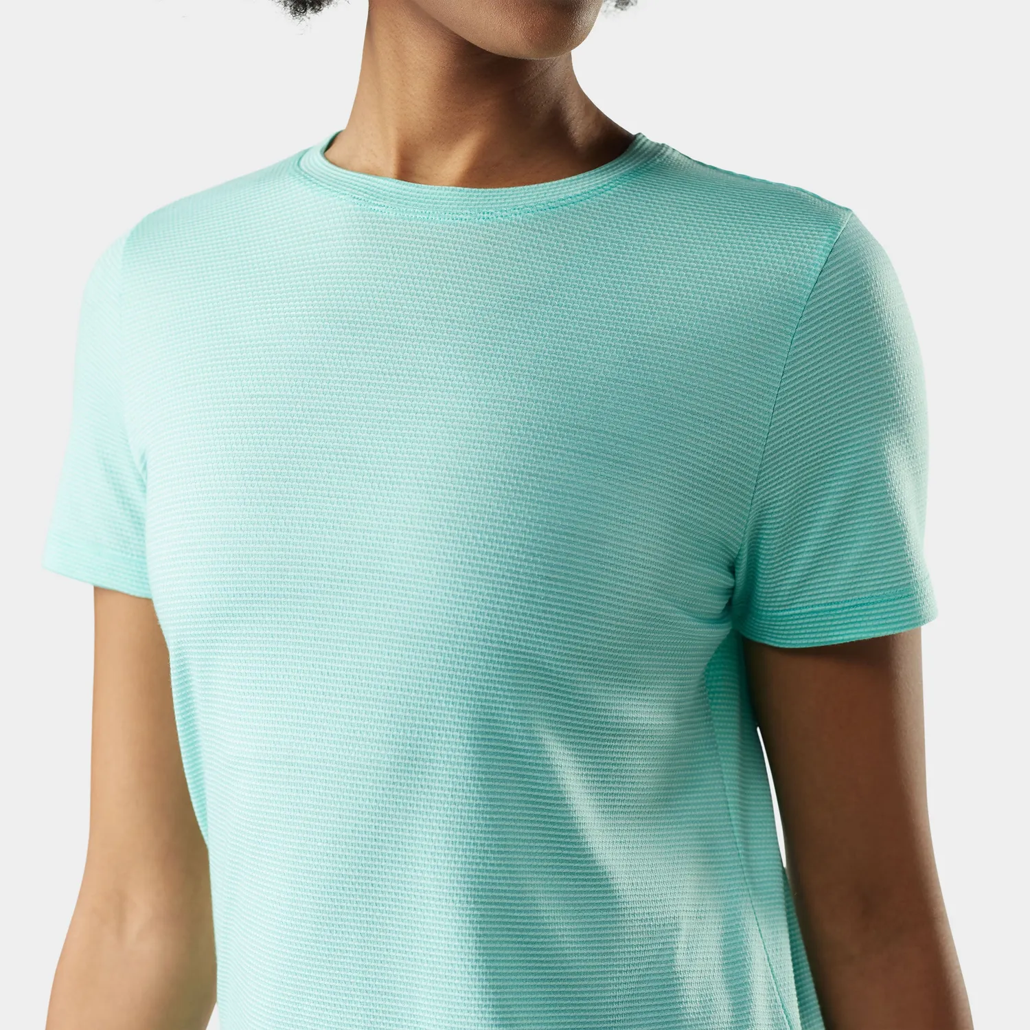 Smartwool Active Mesh Short Sleeve t-skjorte Pacific Blue pustende
