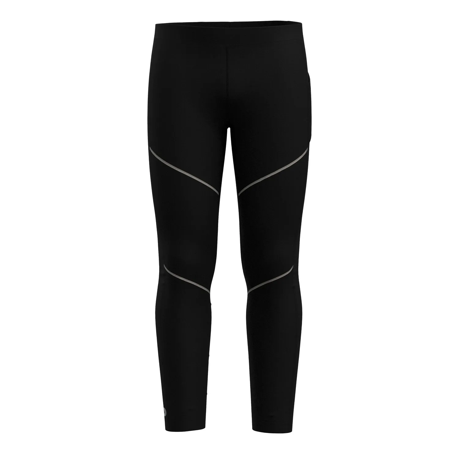 Smartwool Active Fleece Tight treningstights svart S ull