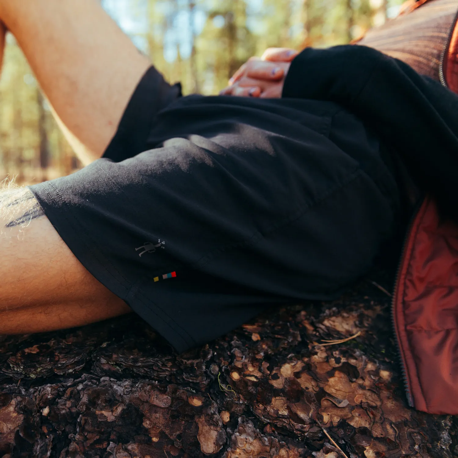 Smartwool Merino 7 Cargo Hike shorts Black herre