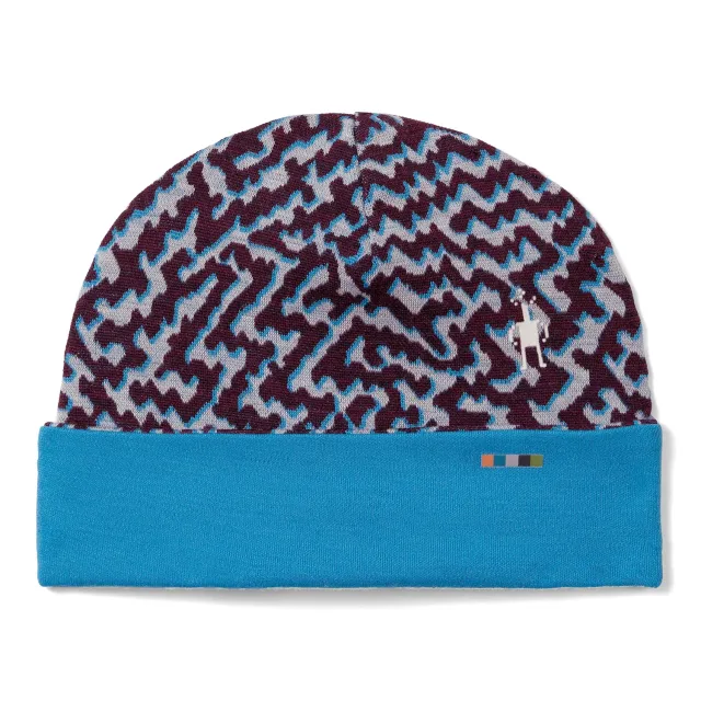Smartwool Thermal Merino barnelue lilla reversibel SM