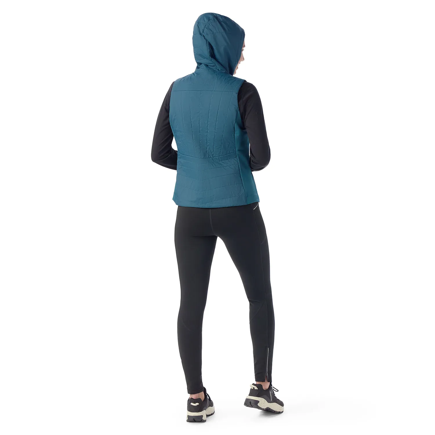 Smartwool Smartloft vest twilight blue ull varm