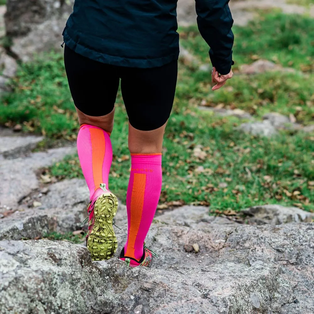Gococo Compression Superior kompresjonssokker cerise