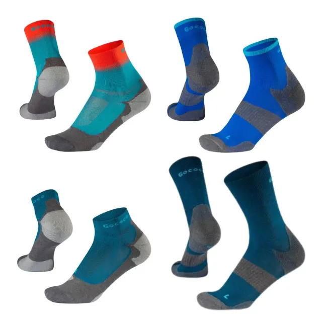 Gococo Run Essentials Color løpesokker 4-pakk farge