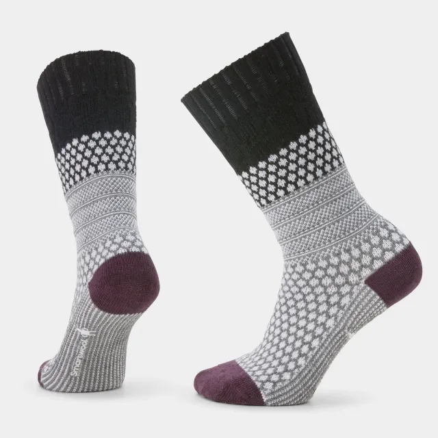 Smartwool Everyday Cozy Popcorn Cable sokker svart ull
