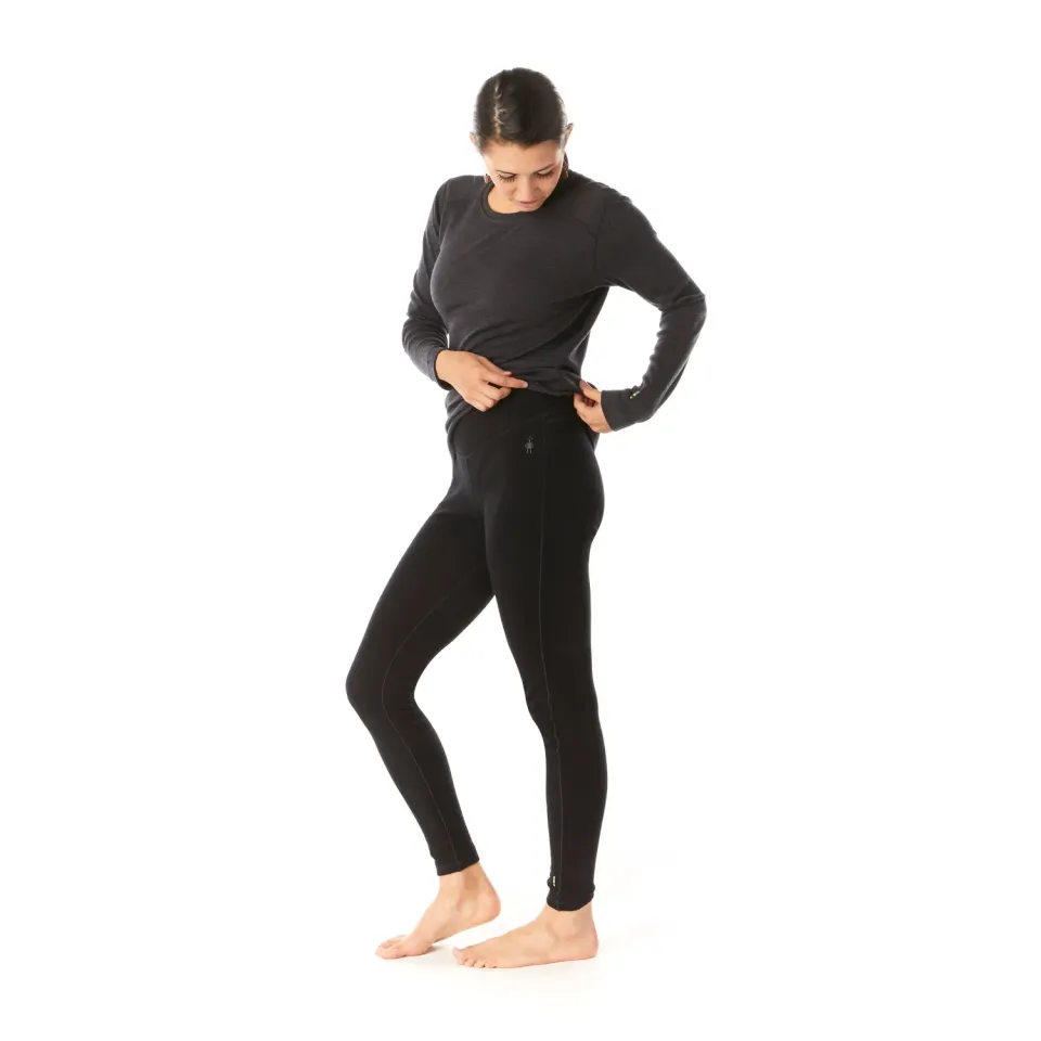 Smartwool Classic Thermal Merino Base Layer Bottom stillongs dame svart