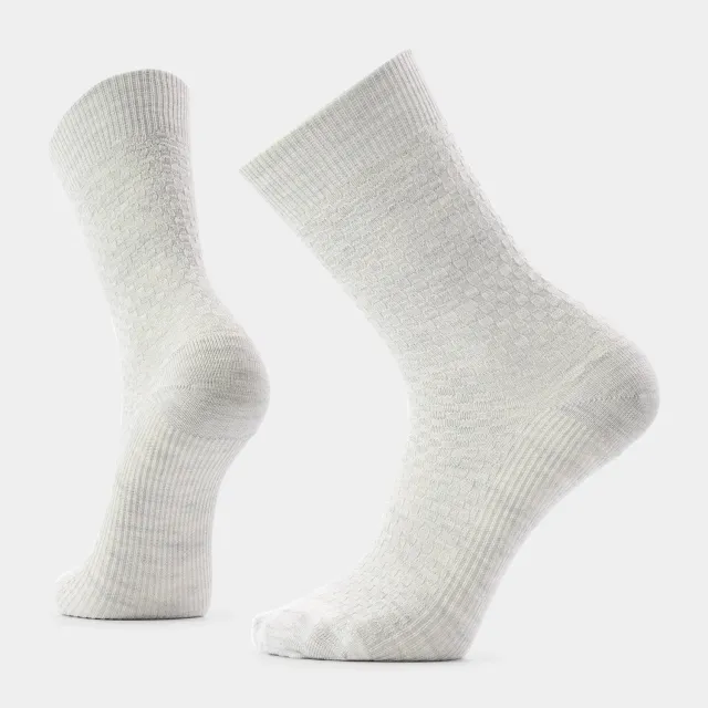Smartwool Everyday Basketweave leggsokker grå