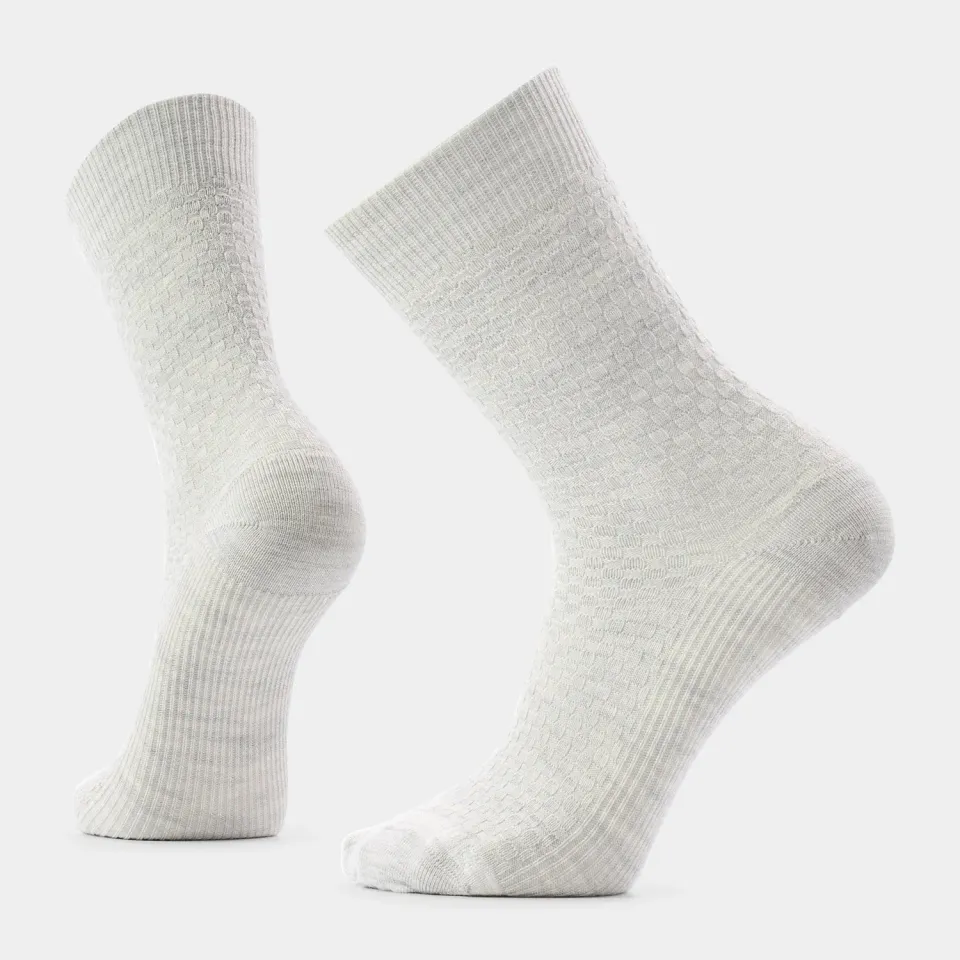 Smartwool Everyday Basketweave leggsokker grå