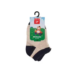 Rohner Kids Sneaker sneakersokker barn 2-pk økologisk