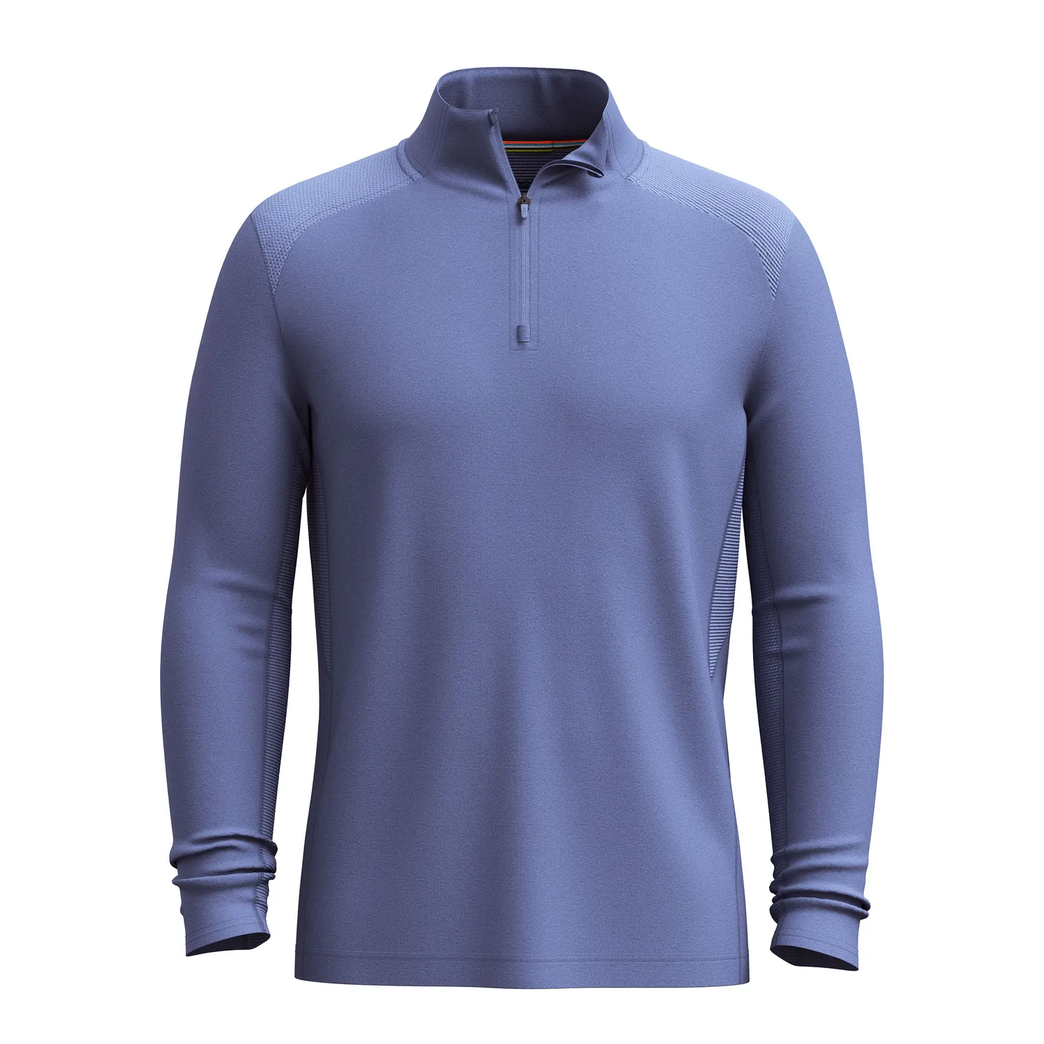 Smartwool Active 1/4 Zip treningsgenser nightfall blue merino