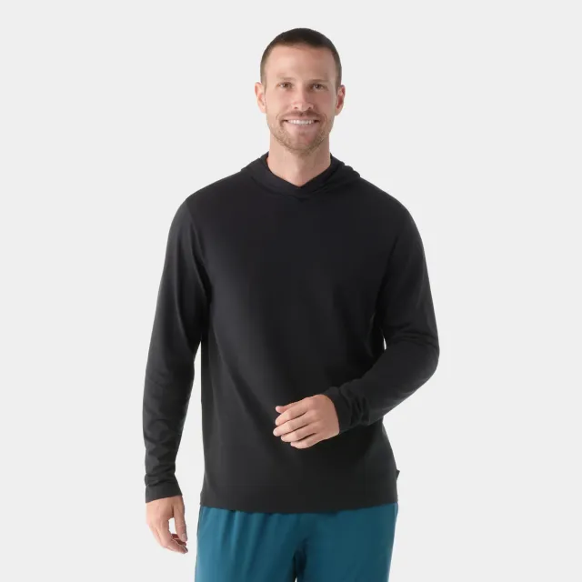 Smartwool Men's Hoodie hettegenser svart ull