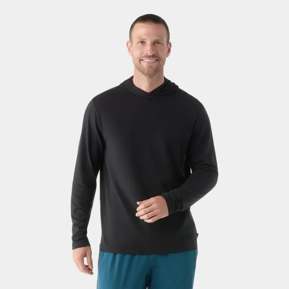 Smartwool Men's Hoodie hettegenser svart ull