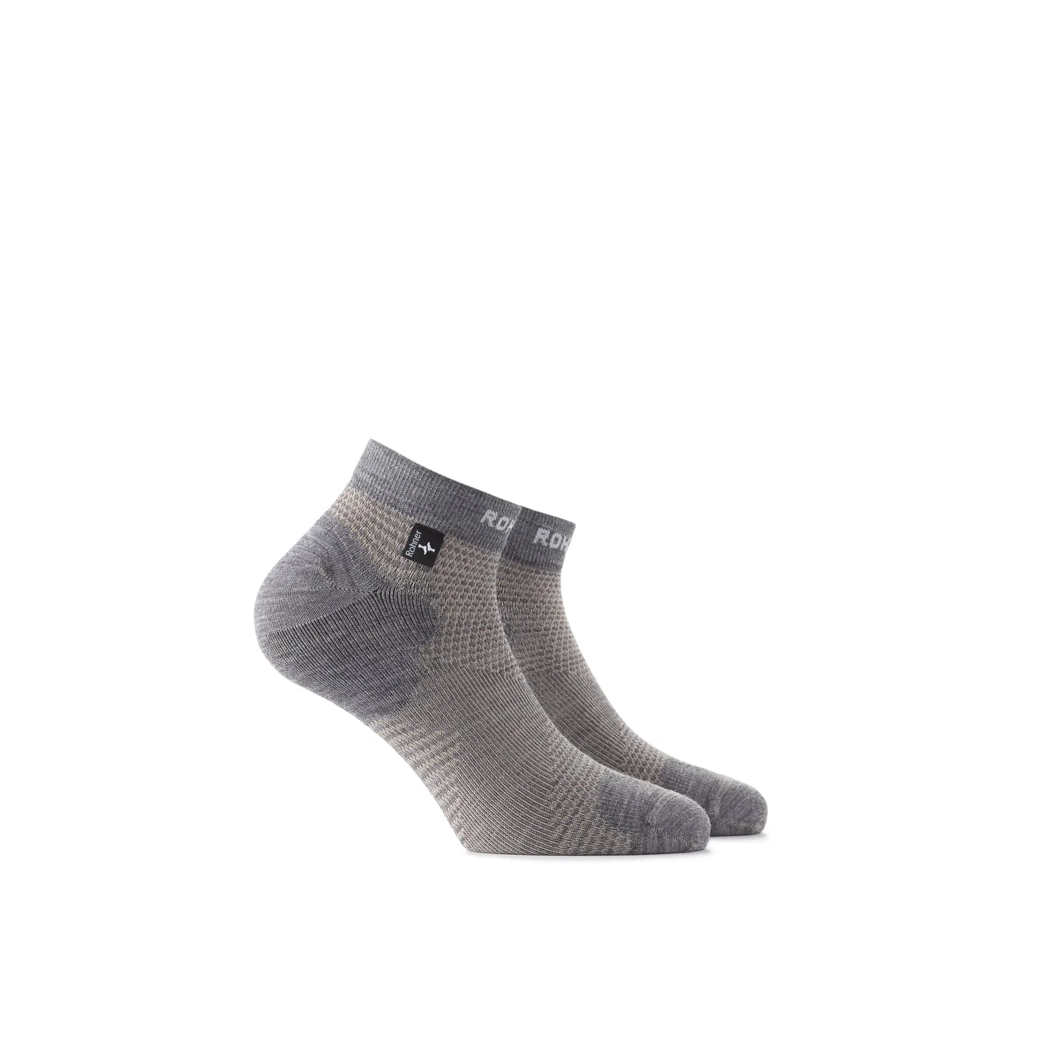 Rohner Copper Allsport Sneaker sokker stone 36-38 luktfri