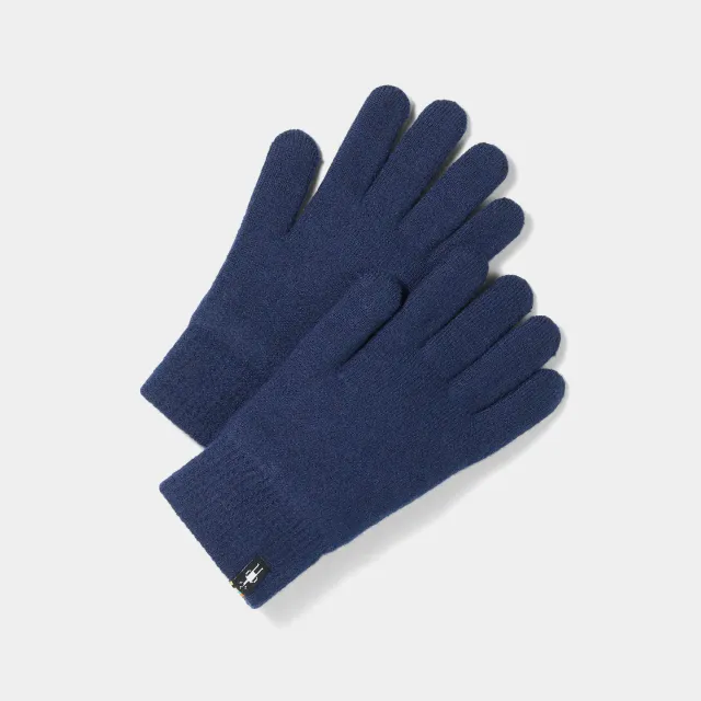 Smartwool Boiled Wool hansker Deep Navy merinoull