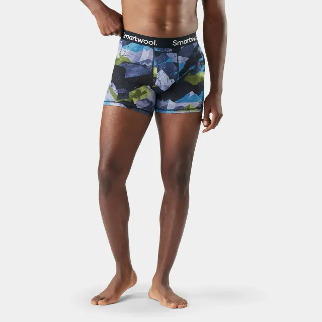 Smartwool Merino Print Men's Boxer Brief Boxed boxer