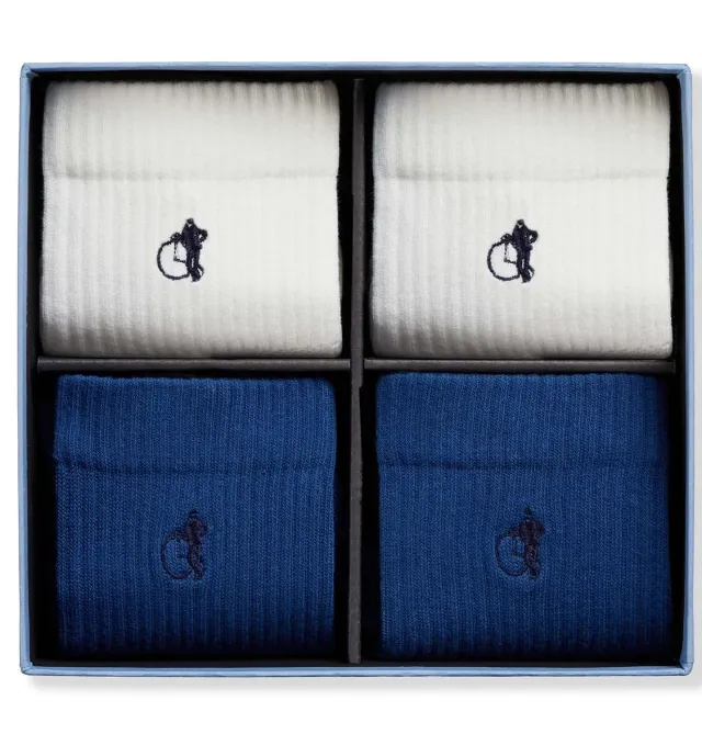 London Sock Company Simply Active Quarter sokker 4 par