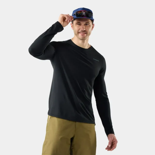 Smartwool Summit Quest Active t-skjorte svart