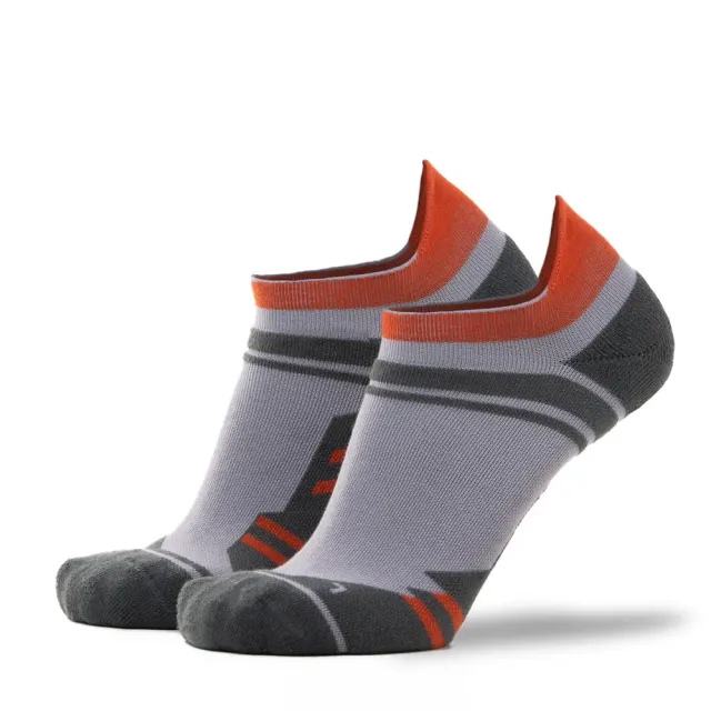 Anatag Feathered Runner Ankle sokker oransje/grå lette