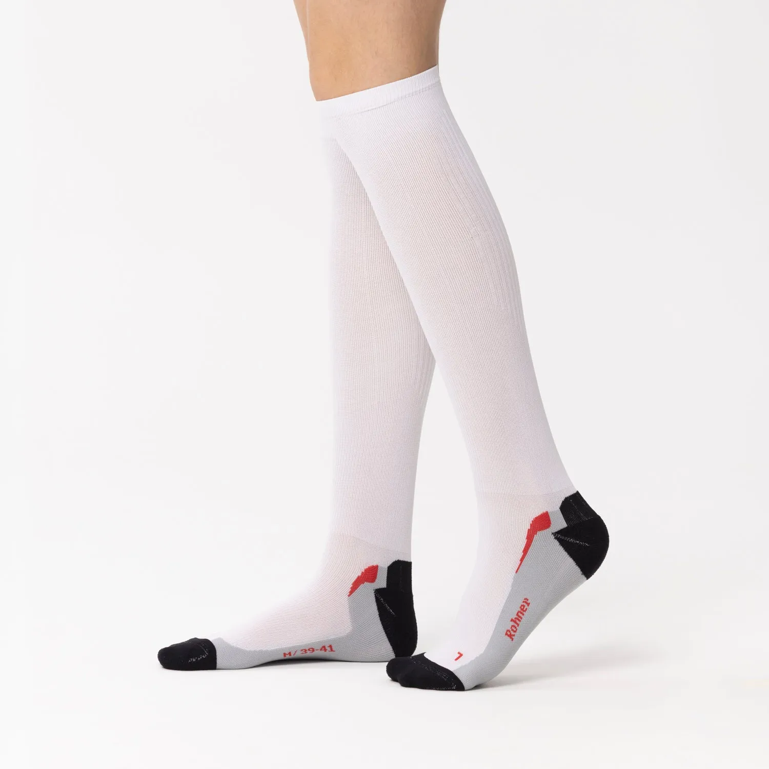 Rohner Compression R-Power løpesokker lett kompresjon