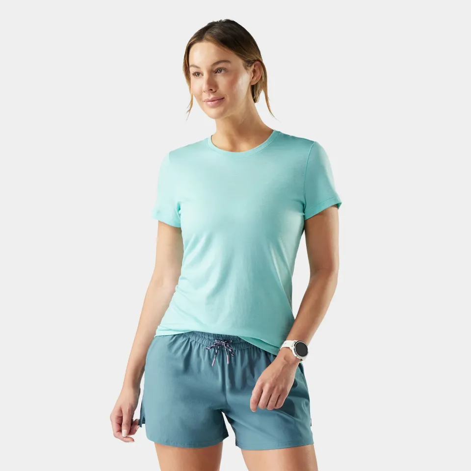 Smartwool Merino Short Sleeve Tee t-skjorte Pacific Blue