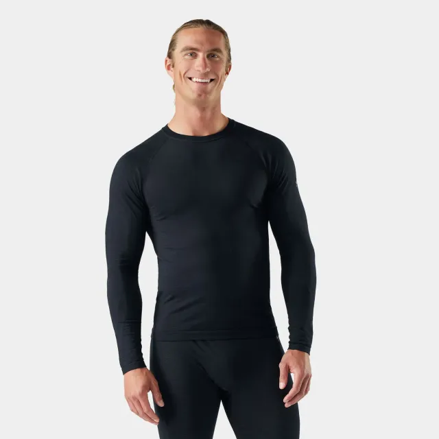 Smartwool Intraknit All-Season Merino ulltrøye svart