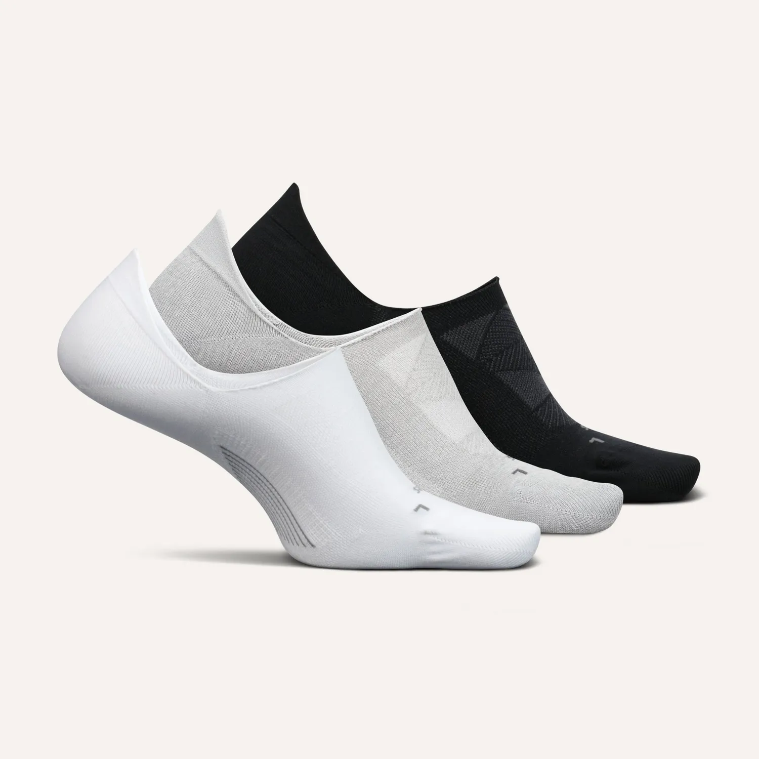 Feetures Elite Ultra Light Invisible sokker 3-pack tynn