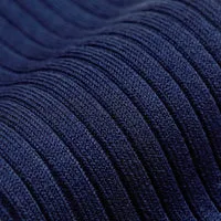 London Sock Company Dash of Class Navy sokker 6-pak blå