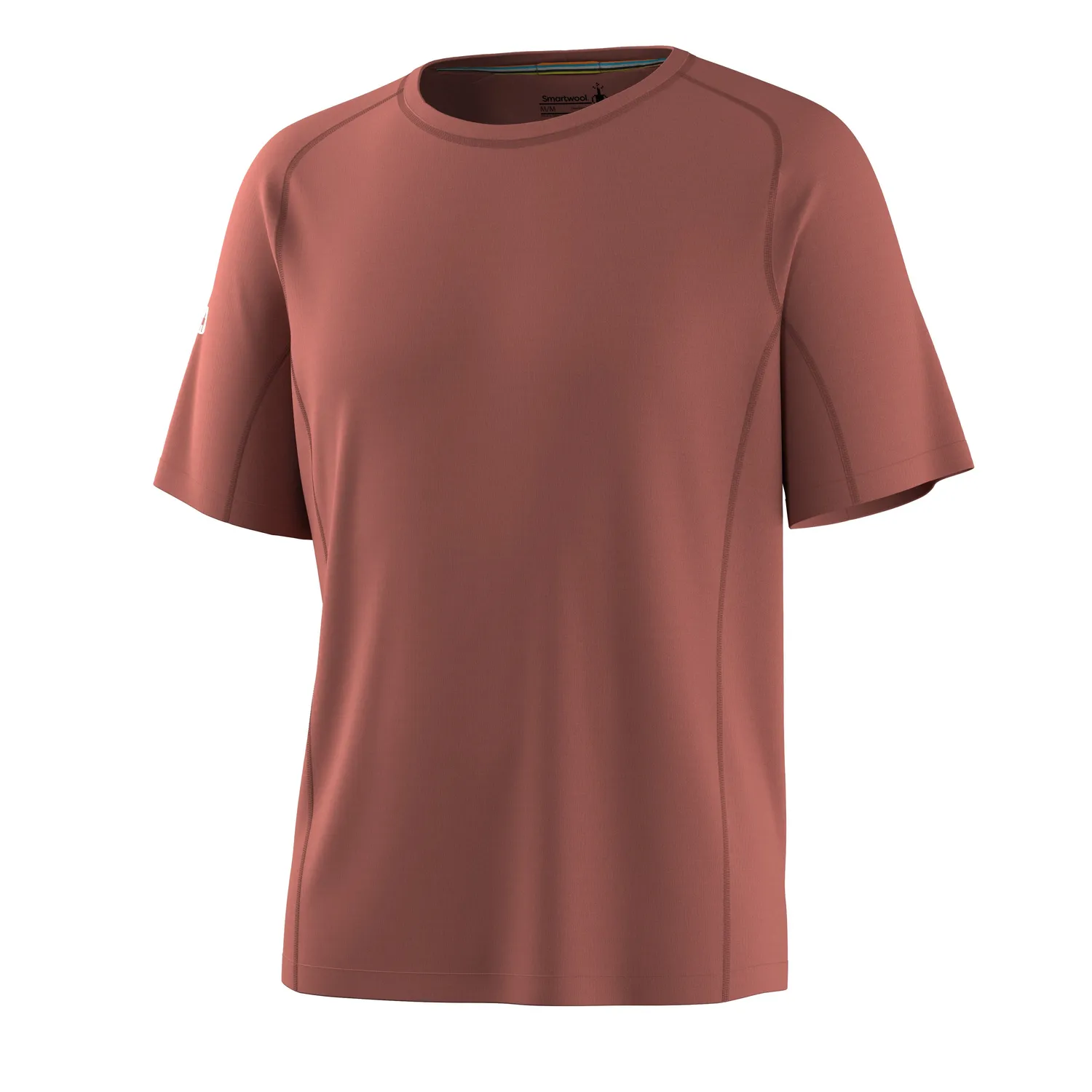 Smartwool Active Ultralite Short Sleeve t-skjorte Burnt Sienna