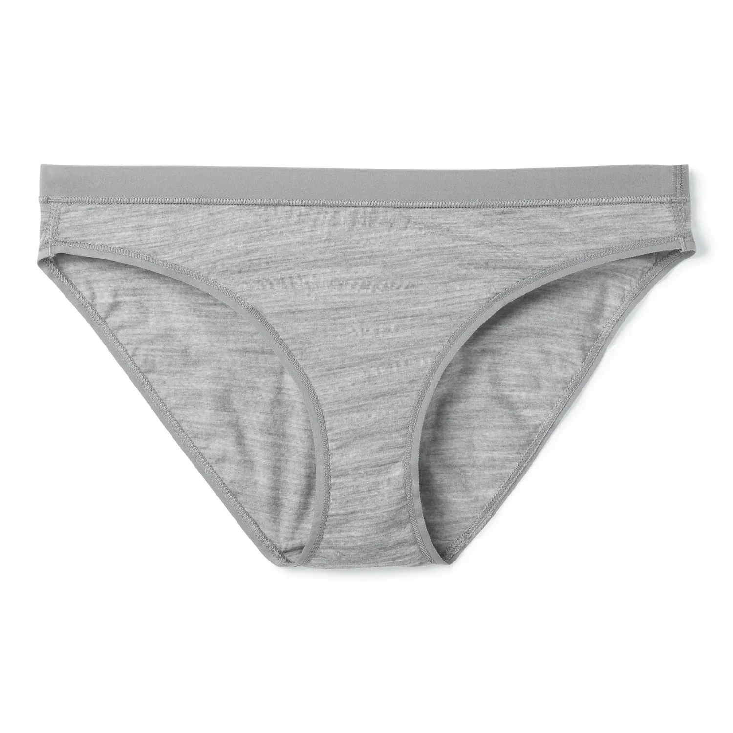 Smartwool Merino Bikini truse lys grå heather merinoull