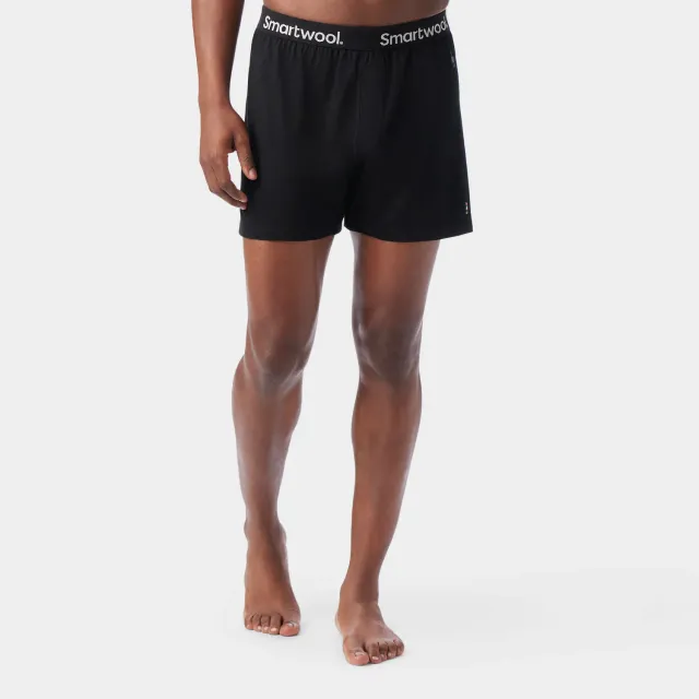 Smartwool Merino Boxer underbukse svart L løs ull