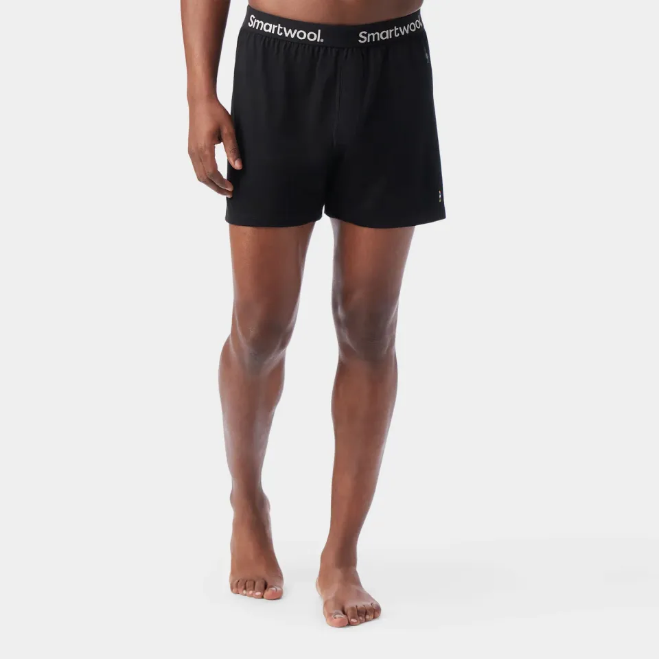 Smartwool Merino Boxer underbukse svart L løs ull
